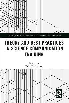 Theory and Best Practices in Science Communication Training - cover