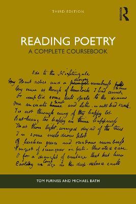 Reading Poetry: A Complete Coursebook - Tom Furniss,Michael Bath - cover
