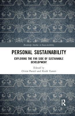 Personal Sustainability: Exploring the Far Side of Sustainable Development - cover