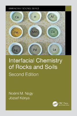 Interfacial Chemistry of Rocks and Soils - Noémi M. Nagy,József Kónya - cover