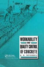 Workability and Quality Control of Concrete