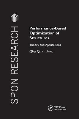 Performance-Based Optimization of Structures: Theory and Applications - Qing Quan Liang - cover