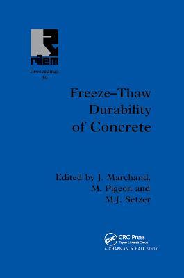 Freeze-Thaw Durability of Concrete - cover