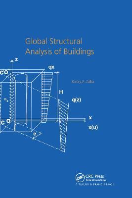 Global Structural Analysis of Buildings - Karoly Zalka - cover
