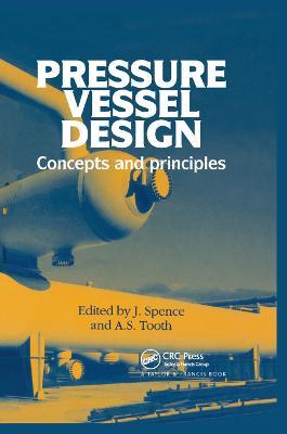Pressure Vessel Design: Concepts and principles - cover