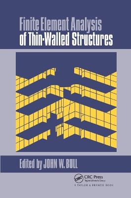 Finite Element Analysis of Thin-Walled Structures - cover