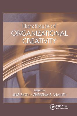 Handbook of Organizational Creativity - cover