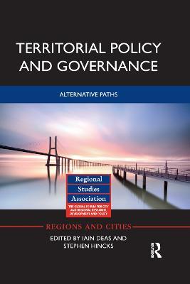 Territorial Policy and Governance: Alternative Paths - cover