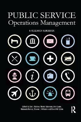 Public Service Operations Management: A research handbook - cover