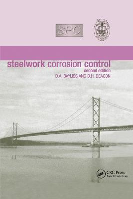 Steelwork Corrosion Control - D.A. Bayliss,D.H. Deacon - cover
