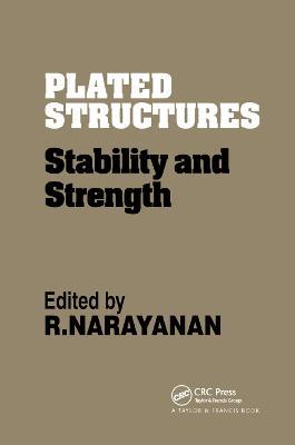 Plated Structures: Stability and strength - cover