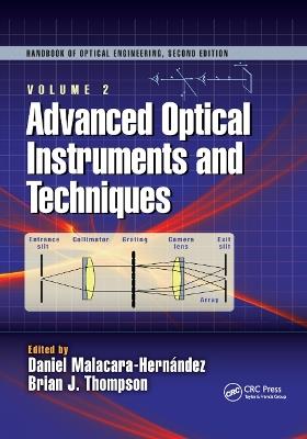 Advanced Optical Instruments and Techniques - cover