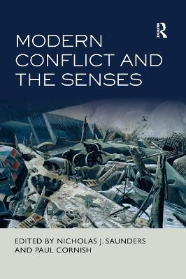 Modern Conflict and the Senses - cover