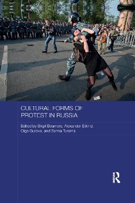 Cultural Forms of Protest in Russia - cover