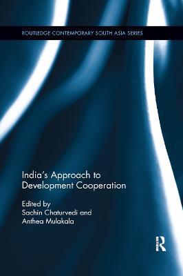 India?s Approach to Development Cooperation - cover