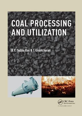 Coal Processing and Utilization - D.V. Subba Rao,T. Gouricharan - cover
