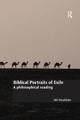 Biblical Portraits of Exile: A philosophical reading - Abi Doukhan - cover