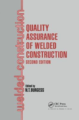 Quality Assurance of Welded Construction - cover