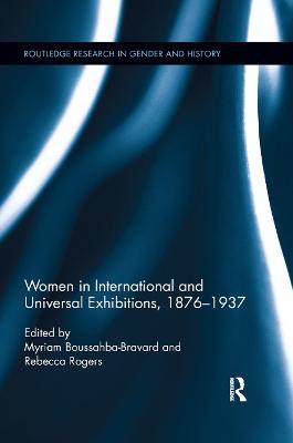 Women in International and Universal Exhibitions, 1876?1937 - cover