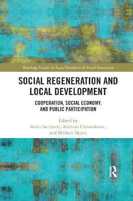 Social Regeneration and Local Development: Cooperation, Social Economy and Public Participation - cover