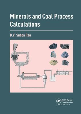 Minerals and Coal Process Calculations - D.V. Subba Rao - cover