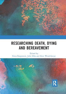Researching Death, Dying and Bereavement - cover