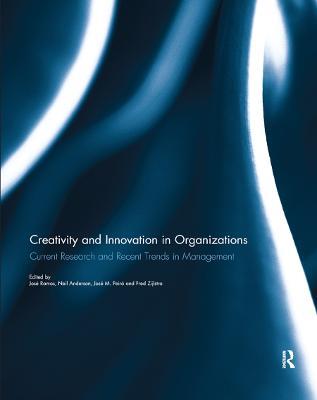Creativity and Innovation in Organizations: Current Research and Recent Trends in Management - cover