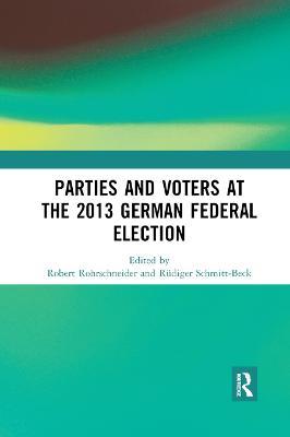 Parties and Voters at the 2013 German Federal Election - cover