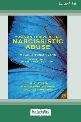 You Can Trive After Narcissistic Abuse - Melanie Tonia Evans - cover