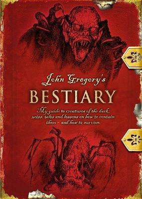 Spook's Bestiary - Joseph Delaney - cover