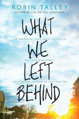 What We Left Behind - Robin Talley - cover