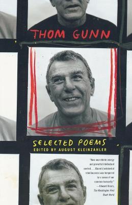 Selected Poems - Thom Gunn - cover