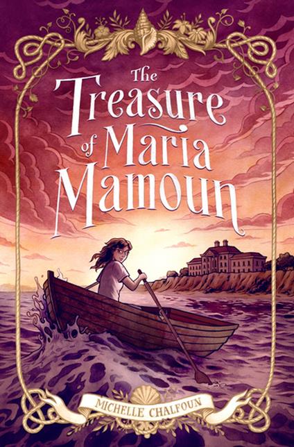 The Treasure of Maria Mamoun - Michelle Chalfoun - ebook