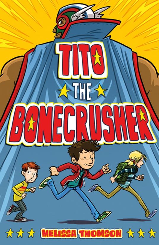 Tito the Bonecrusher - Melissa Thomson - ebook