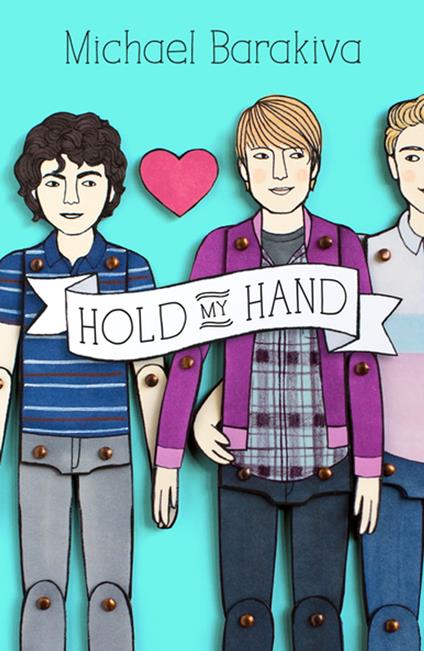 Hold My Hand - Michael Barakiva - ebook