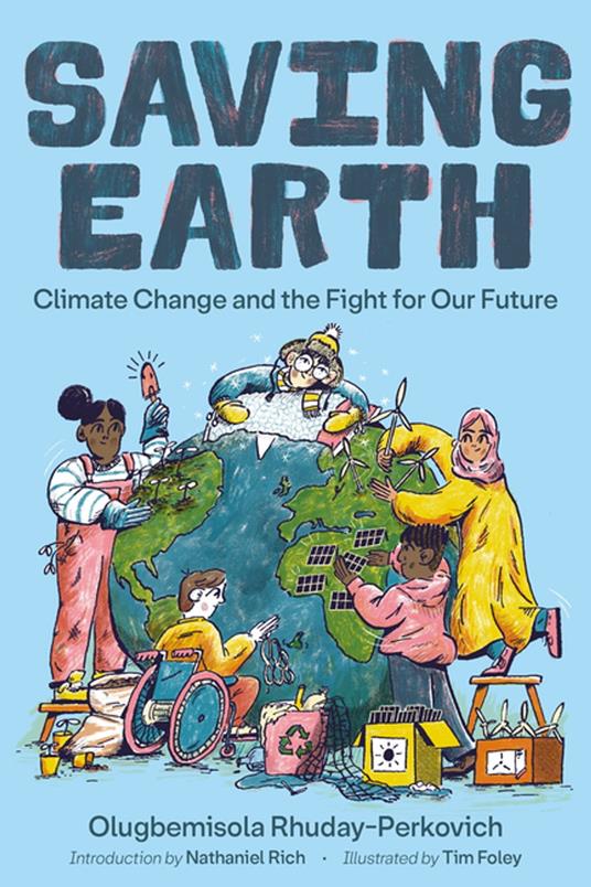 Saving Earth - Olugbemisola Rhuday-Perkovich,Tim Foley - ebook