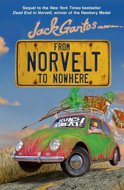 From Norvelt to Nowhere - Jack Gantos - ebook