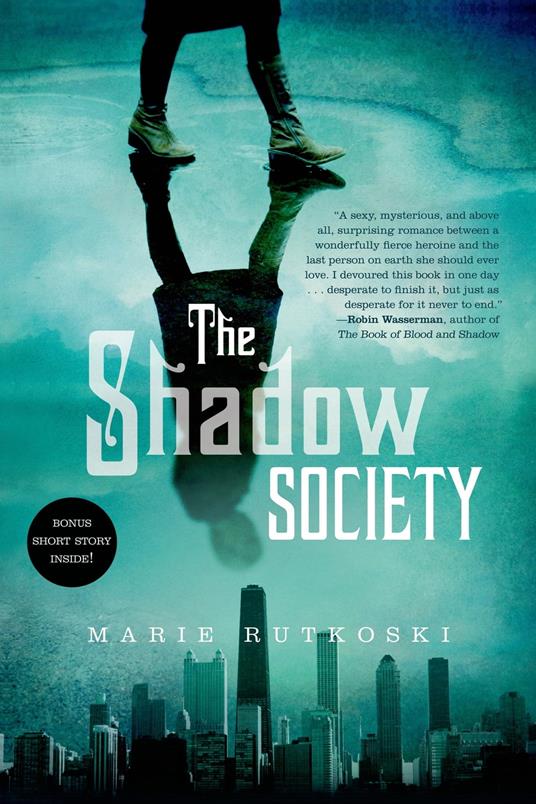The Shadow Society - Marie Rutkoski - ebook