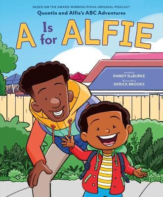 A Is for Alfie - Randy DuBurke - cover