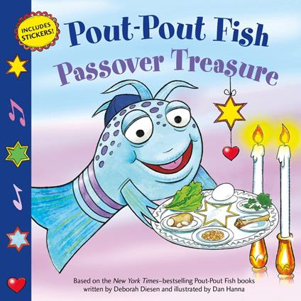 Pout-Pout Fish: Passover Treasure - Deborah Diesen - ebook