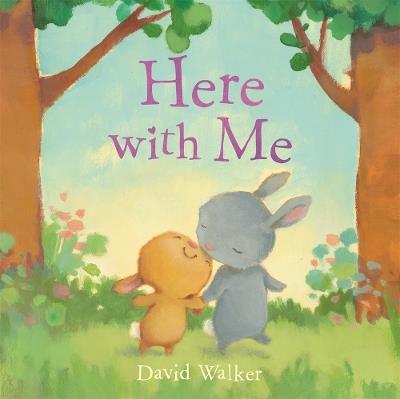 Here with Me - David Walker - cover