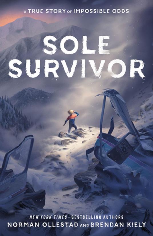 Sole Survivor - Brendan Kiely,Norman Ollestad - ebook