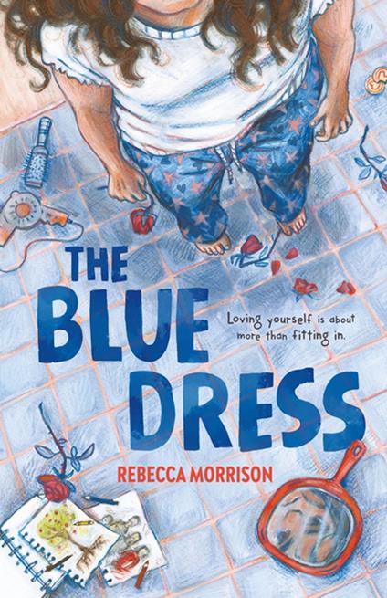 The Blue Dress - Rebecca Morrison - ebook