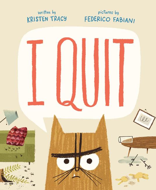 I Quit - Kristen Tracy,Federico Fabiani - ebook