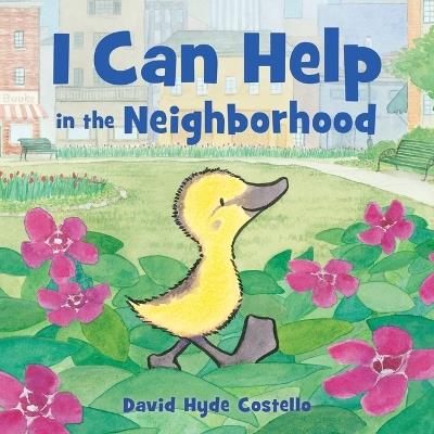 I Can Help in the Neighborhood - David Hyde Costello - cover