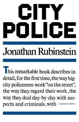 City Police - Jonathan Rubinstein - cover