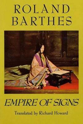 Empire Signs - Roland Barthes - cover