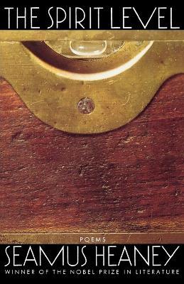 The Spirit Level: Poems - Seamus Heaney - cover