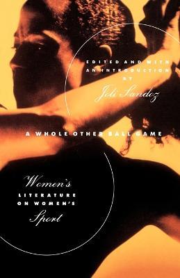 A Whole Other Ball Game - cover