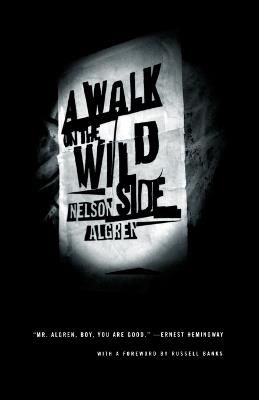 A Walk on the Wild Side - Nelson Algren - cover